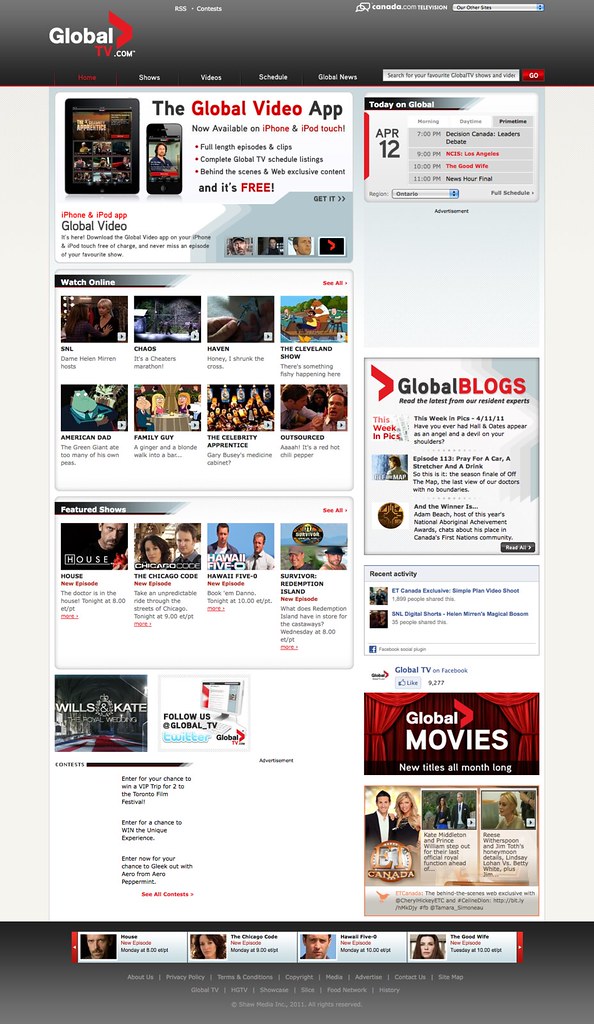 Official Site of Global Television Full E… Flickr