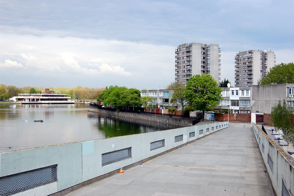 Thamesmead Location London, England Date Saturday 16th A… Flickr