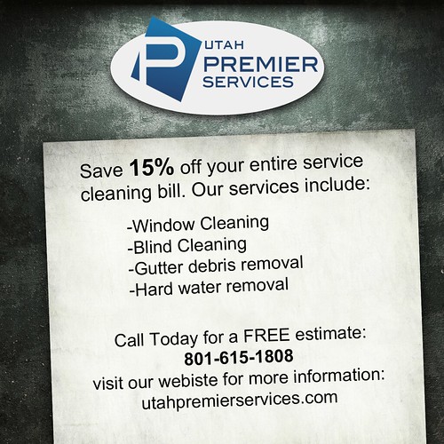 Utah County Window Cleaning Utah Premier Services Flickr
