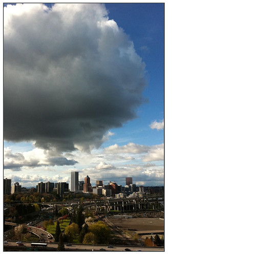 Portland sky view from the 15th floor kiowas Flickr