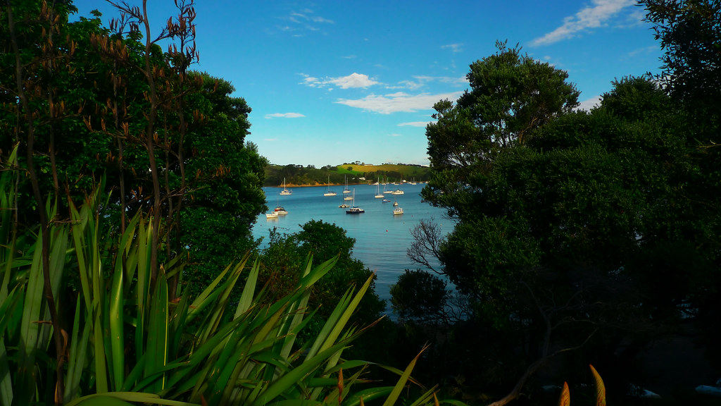 Rocky Bay Waiheke Island New Zealand Piero Damiani Flickr