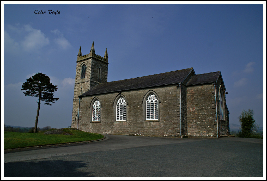 St Patrick's Church ,Kildress , County Tyrone (1818) Flickr