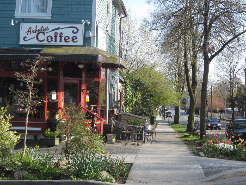 Arbutus Coffee, Kitsilano El café más antiguo de la ciudad… Flickr