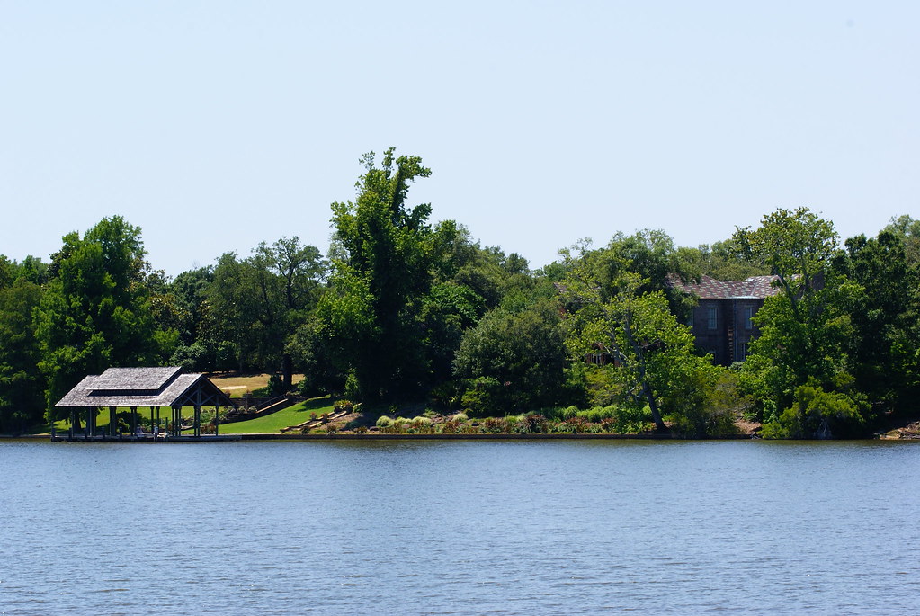 Bellingrath House and landing for the river cruise Flickr