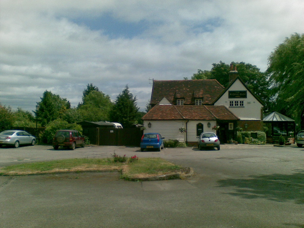 The Rising Sun The Rising Sun, Halls Green, Weston, Herts … Flickr