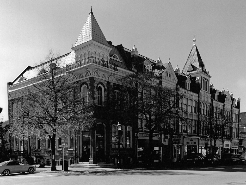 First National Bank Building exterior Title First Nation… Flickr