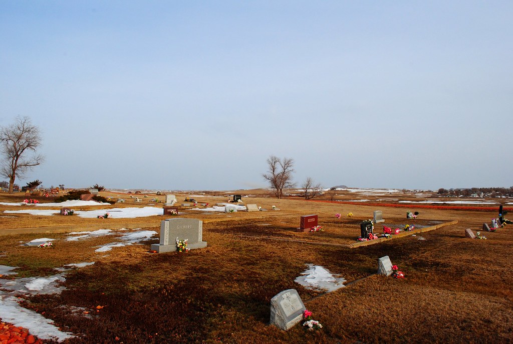 Buffalo Cemetery Looking to the NW. James Flickr