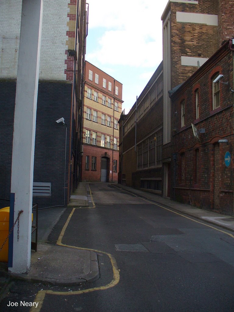old liverpool streets, Johnson Street ,joe neary Flickr