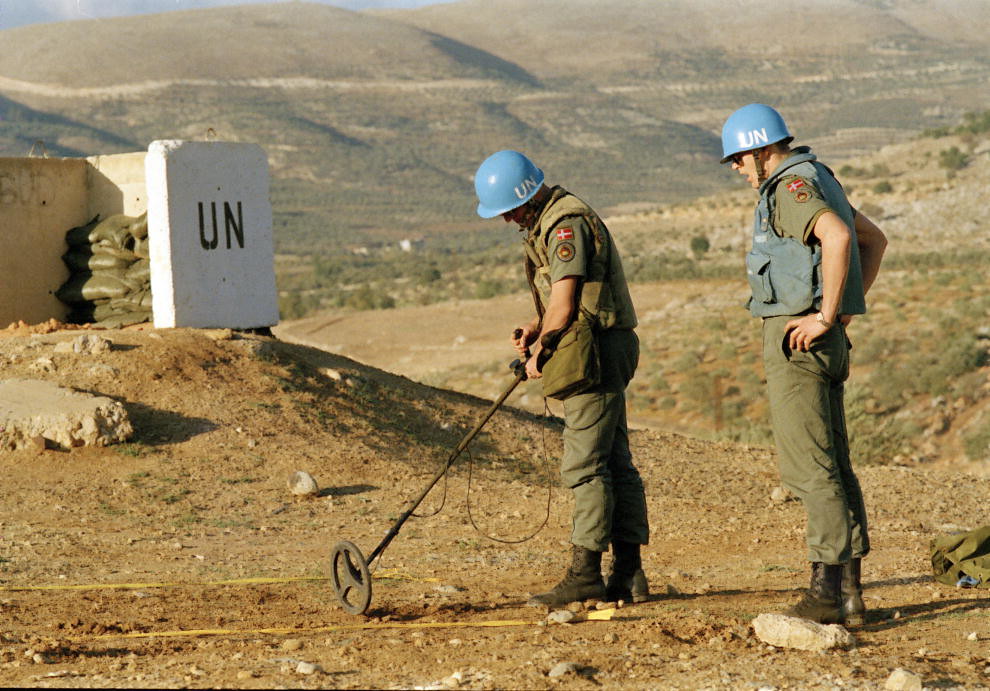 United Nations Interim Force in Lebanon (UNIFIL) Danish so… Flickr