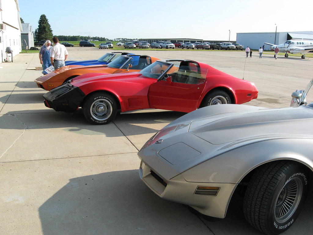 13883 Corvettes Hamry Field Airport Kindred ND 2009_08_01 Flickr