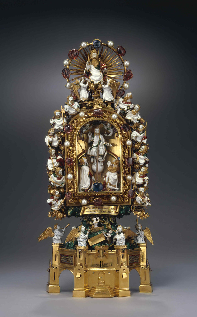 Holy thorn reliquary Holy thorn reliquary Paris, France, A… Flickr