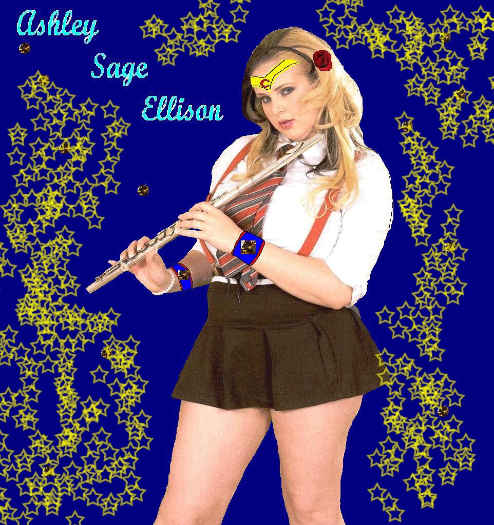 Ashley Sage Ellison,una vera stella. | Focher00 | Flickr