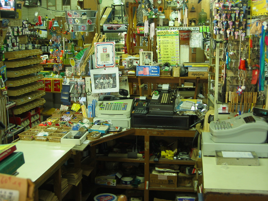 posey's cash register, Jasper, Alabama Steven Akins Flickr