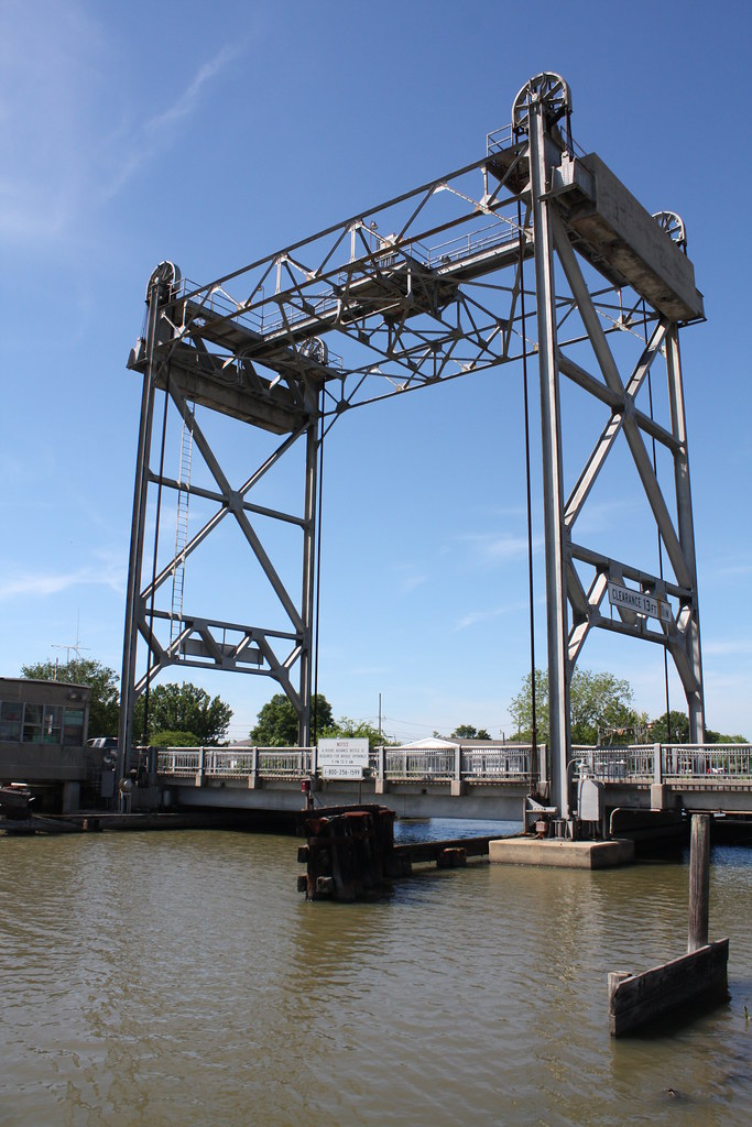 LA 58 Bayou Terrebonne Drawbridge (Montegut, Louisiana) Flickr