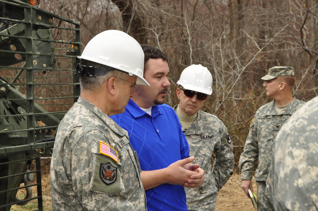 Army chief of staff visits APG ABERDEEN PROVING GROUND, Md… Flickr