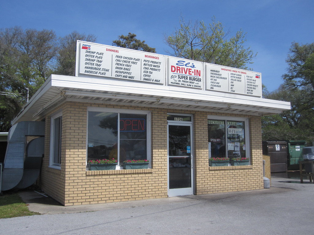 ElsDriveIn2 El's DriveIn in Morehead City opens at 1030a… Flickr