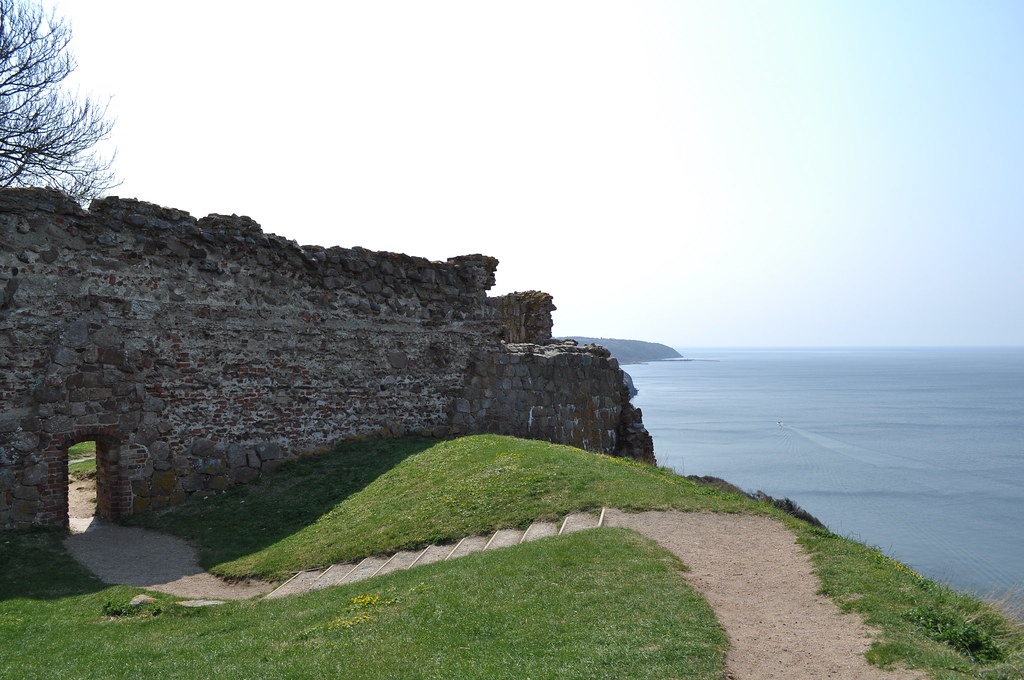 Hammershus. Bornholm (DK), April 2011. See also en.wikip… Flickr