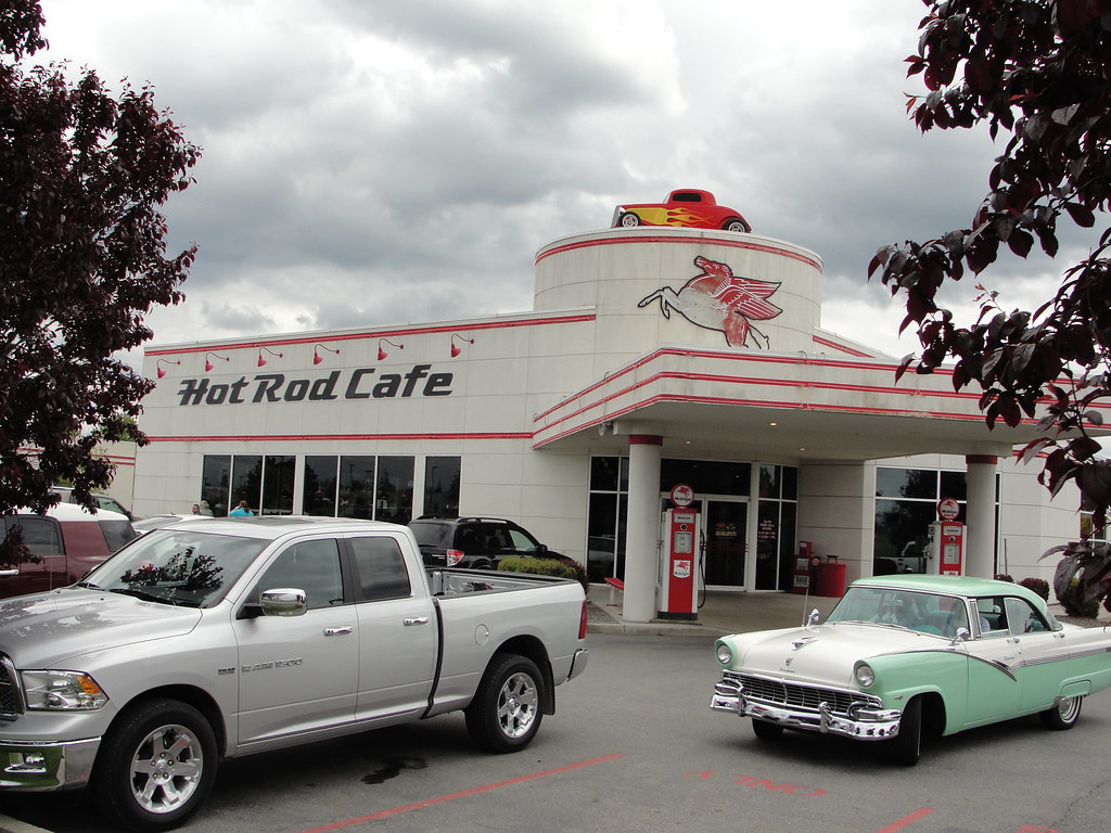 Hot Rod Cafe bossco Flickr