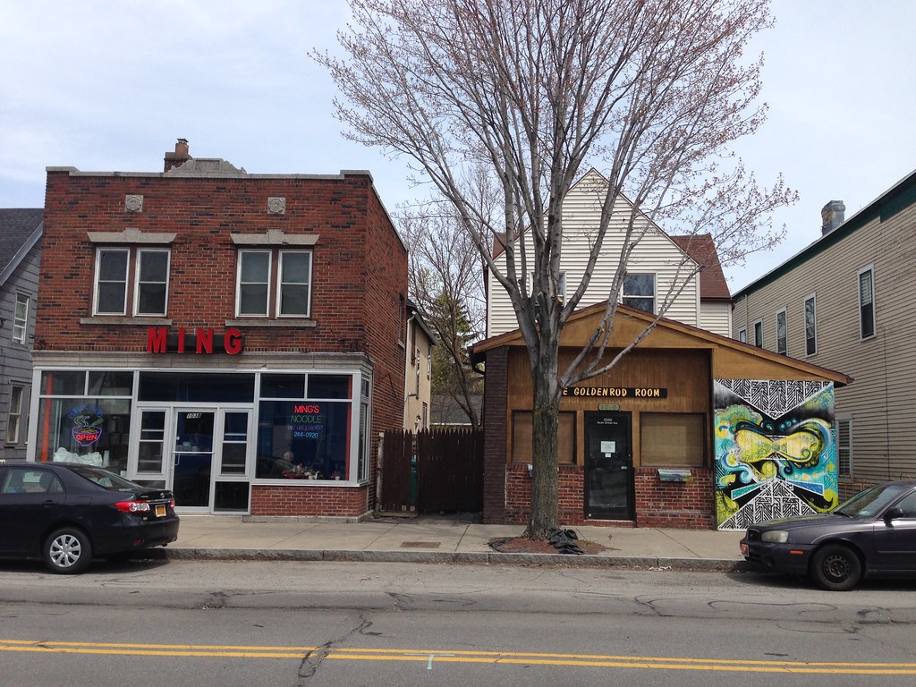 Ming/The Goldenrod Room N. Clinton Ave., Rochester, NY Flickr
