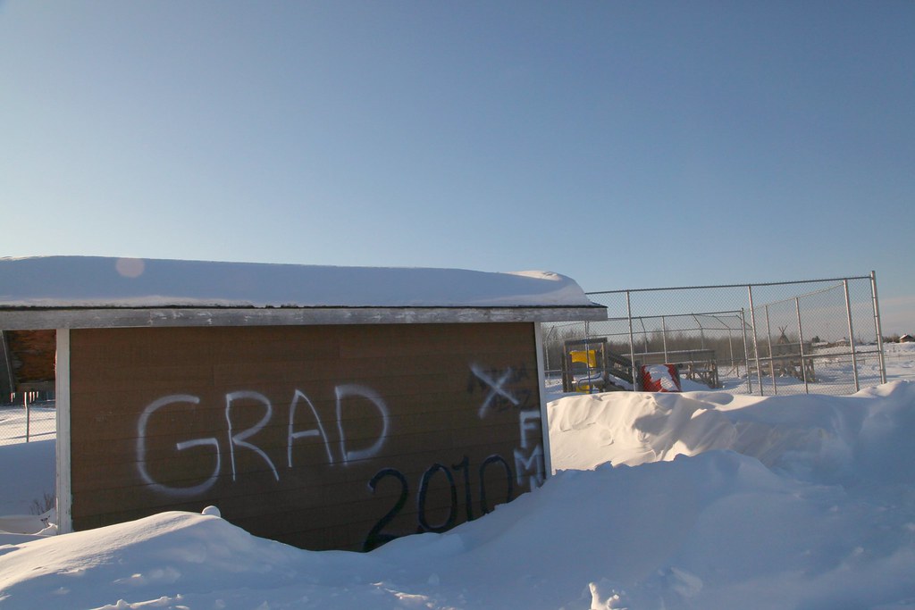 Grad 2010 Fort Simpson, NWT Reel Youth Flickr