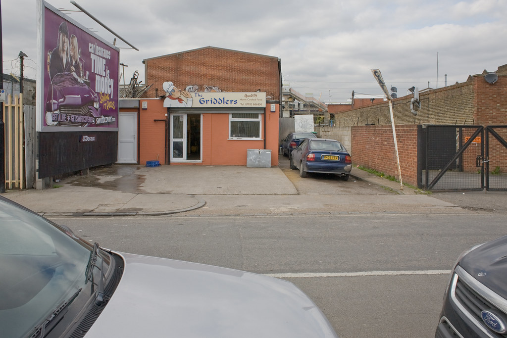 Griddlers Rothbury Road, Hackney Wick, London Gary Kinsman Flickr