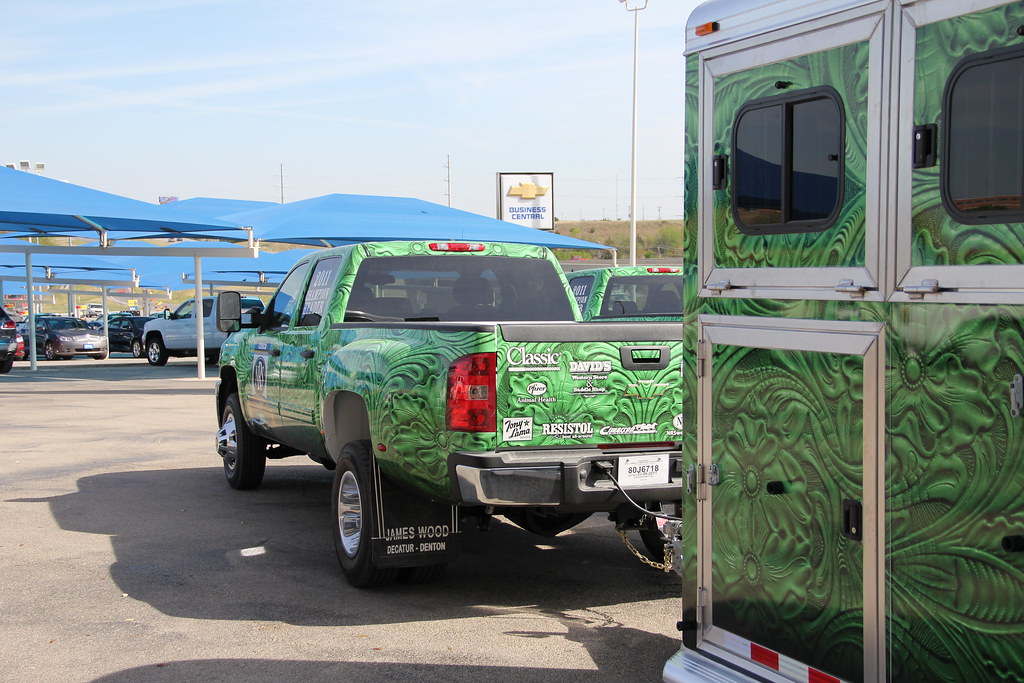 2011 Champion Header and Heeler Truck and Trailer NRSWorl… Flickr