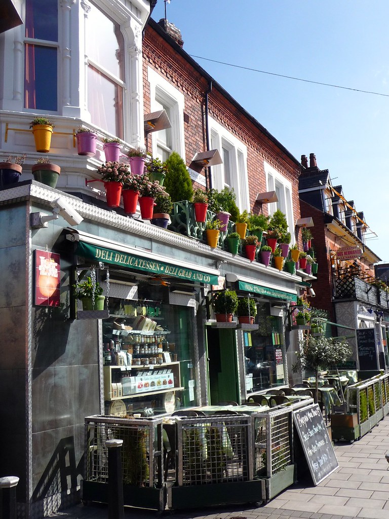 Queens Road, Leicester This used to be rather