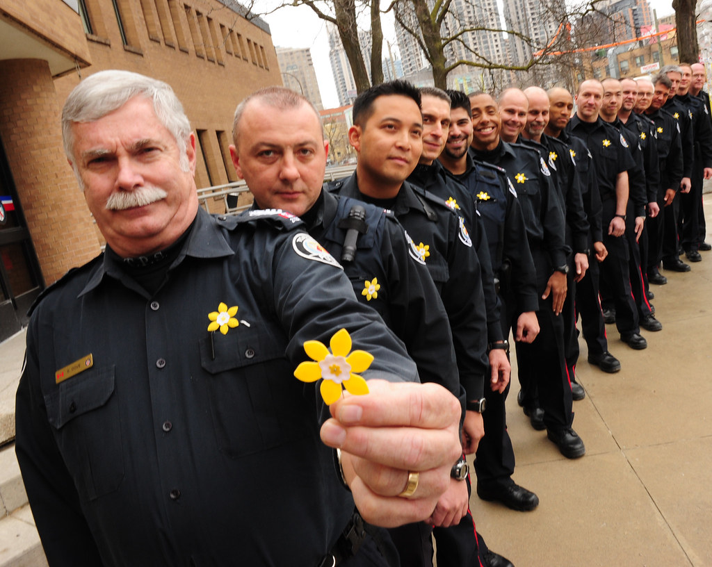 Toronto Police Service 32 Division Officers at 32 Divisi… Flickr