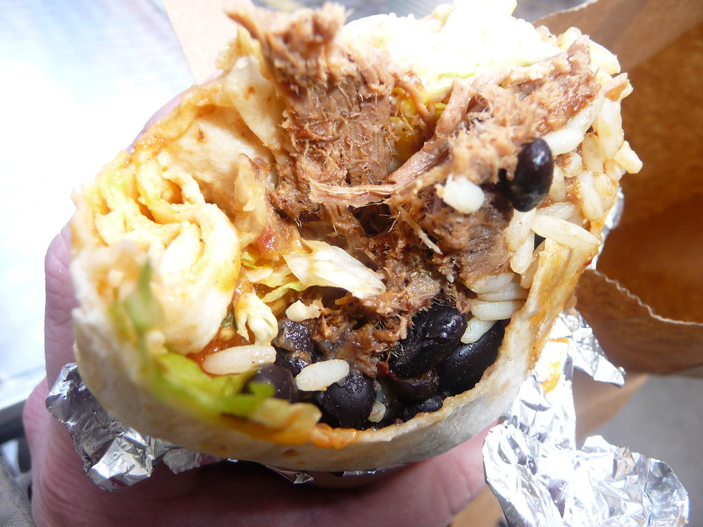 Burro Burrito Part of my search to find Londons best burri… Flickr