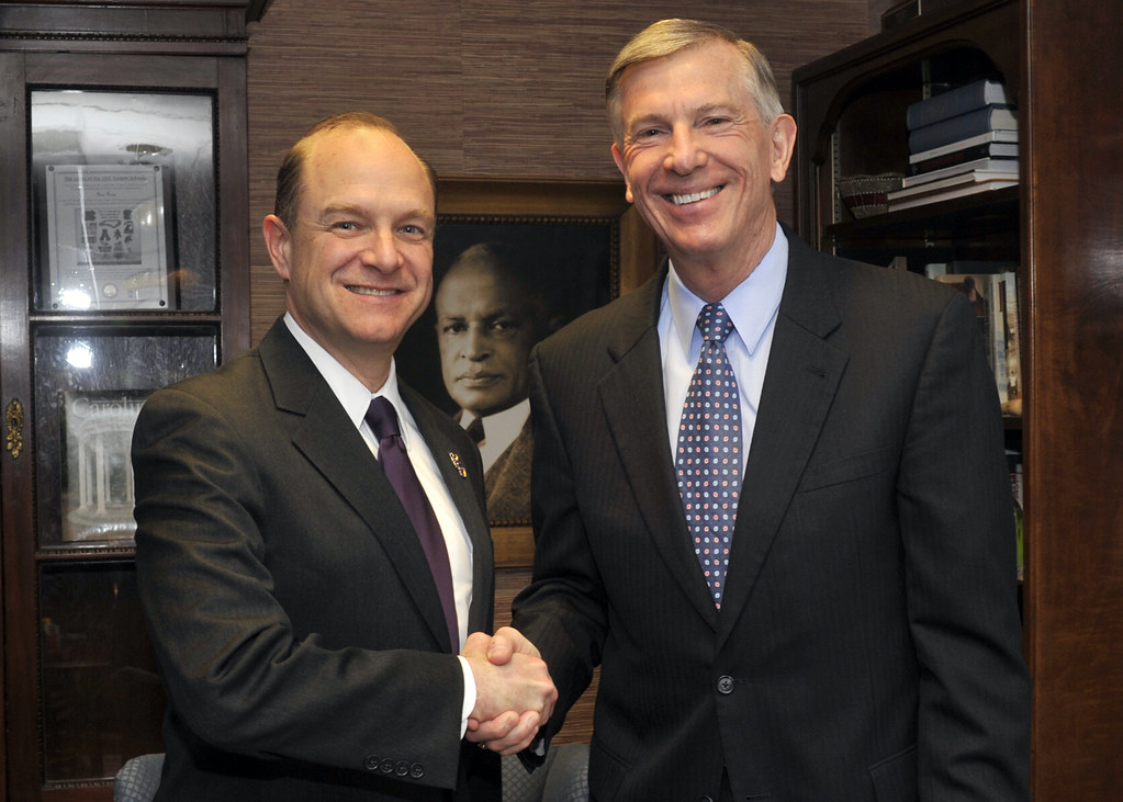 Dr. David O. Belcher's appointment and WCU reception Flickr