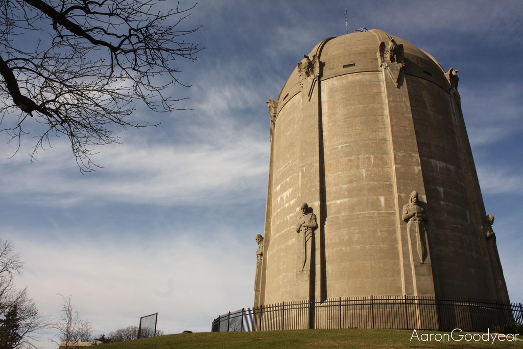 Washburn Park Water Tower Minneapolis Aaron Goodyear Flickr