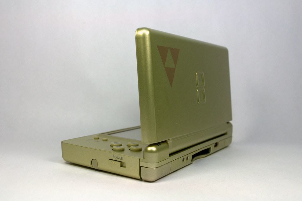 Nintendo DS lite Zelda Edition dahem0n Flickr