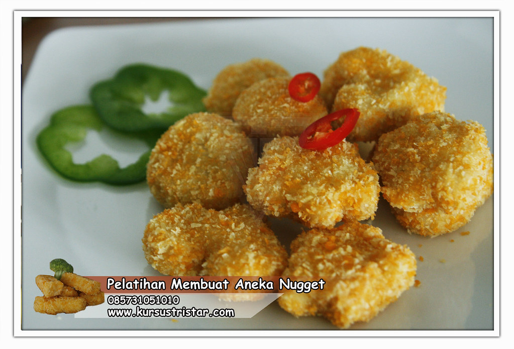 Cara Buat Nugget Ayam Tips membuat nugget, ini dia jenis tepung panir
