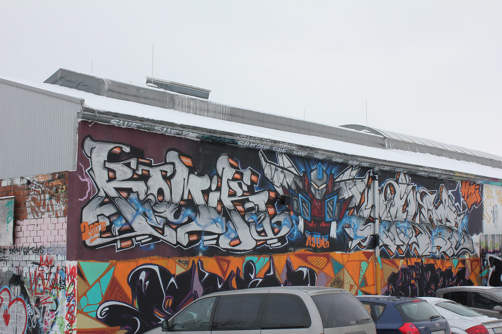 Graffiti Ulm Philip Flickr