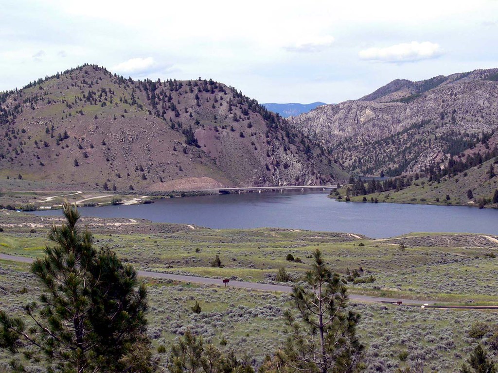 Hauserlake, Montana Lewis & Clark County. View of Hauser L… Flickr
