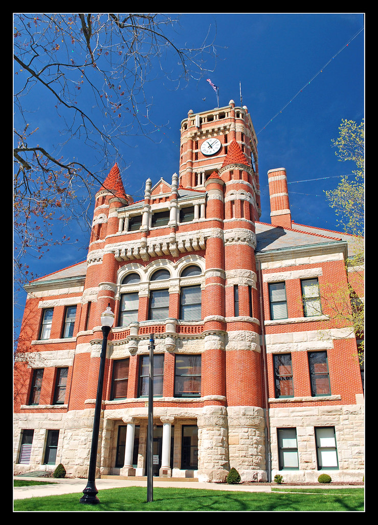 Williams County Courthouse Bryan is the county seat of Wil… Flickr