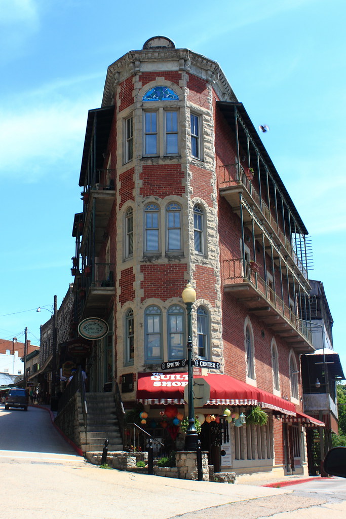 Flatiron Building Eureka Springs, Arkansas Brick and sto… Flickr