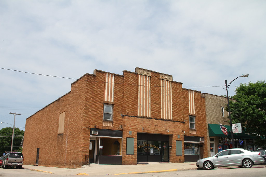 Marseilles IL, Marseilles Illinois, Movie Theater, La Sall… Flickr