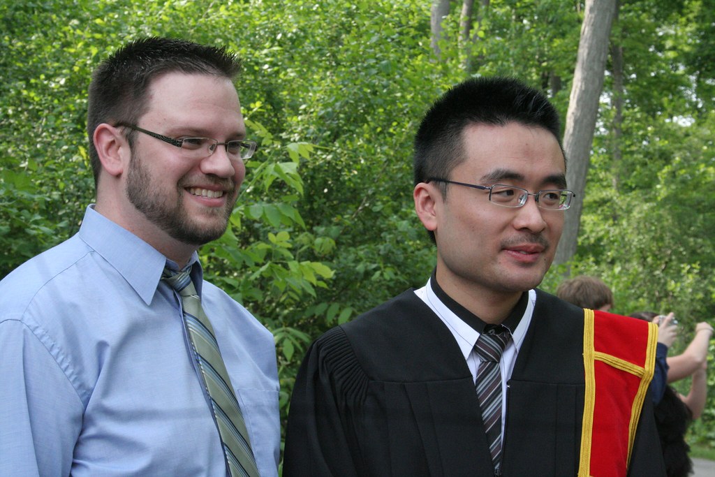 Conestoga College TESL Convocation Dan, Kevin The Bees Flickr
