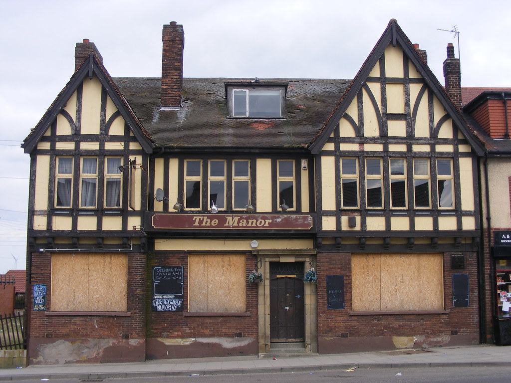 Tyne & Wear Easington Lane THE MANOR a photo on Flickriver