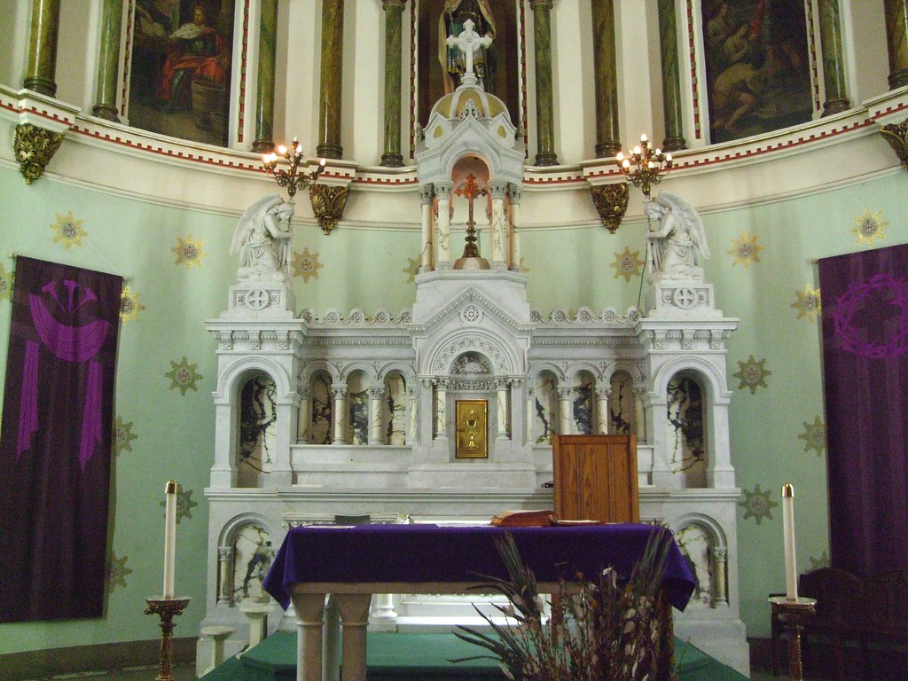 St. Wenceslaus Catholic Church, Baltimore, MD catholicsanctuaries