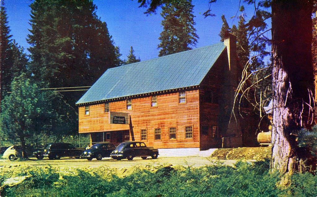Wilsonia Lodge CA Located 1/2 mile off highway 180 in Gran… Flickr