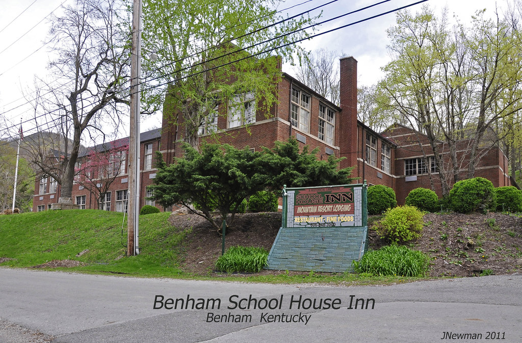 Benham School House Inn Benham Kentucky We just took a … Flickr