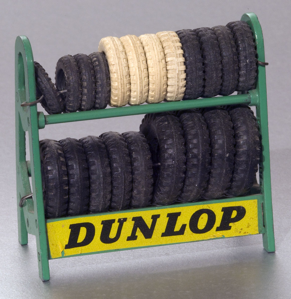 Dinky Toys No. 786 Dunlop Tyre Rack David Busfield Flickr