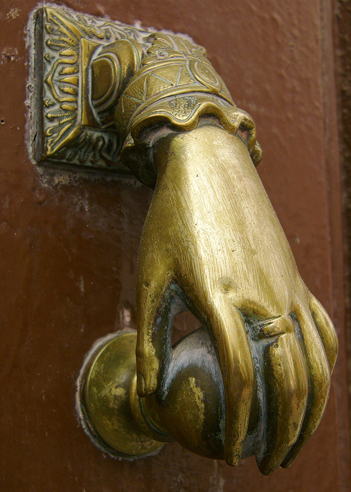 Door Handle, Cómpeta, Andalucia, Spain Unusual door handle… Flickr