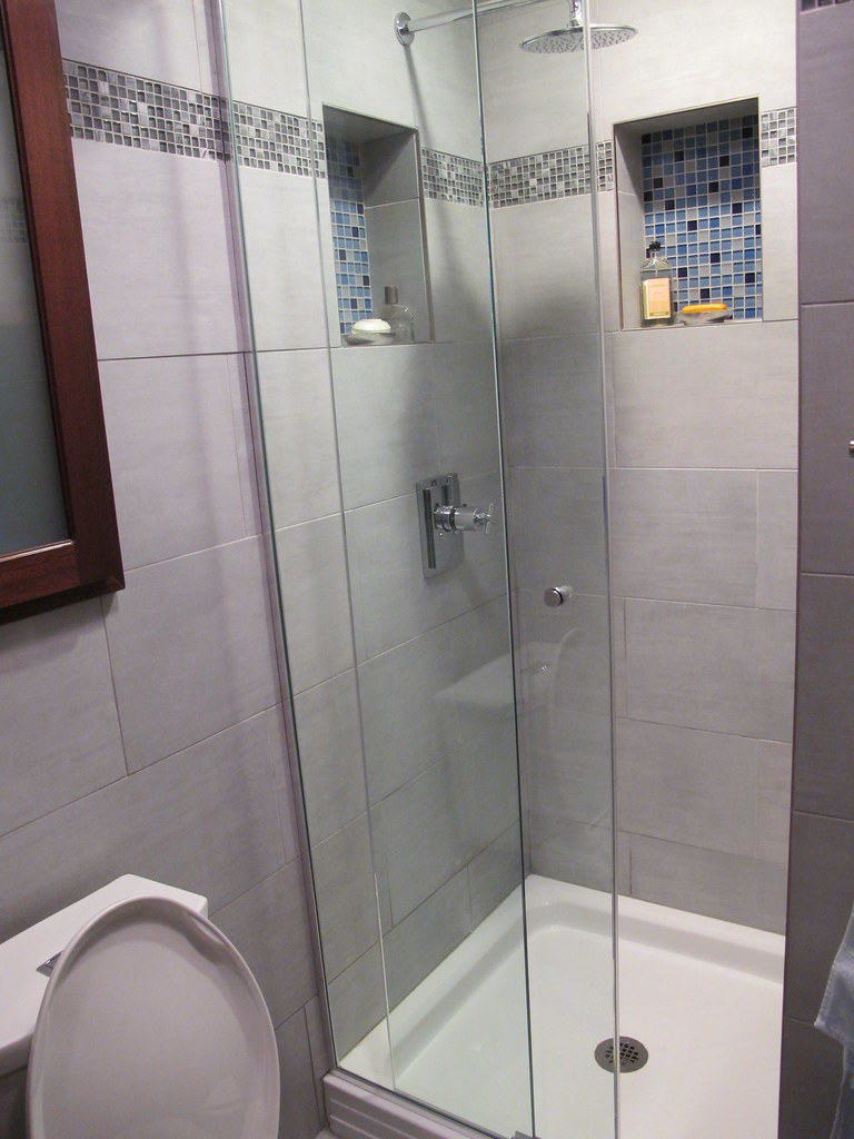 Stand up Shower Designed and installed by New York Design … Flickr