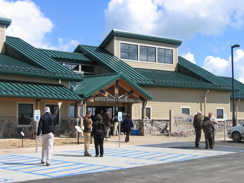 Audubon National Wildlife Refuge Headquarters and Visitor … Flickr