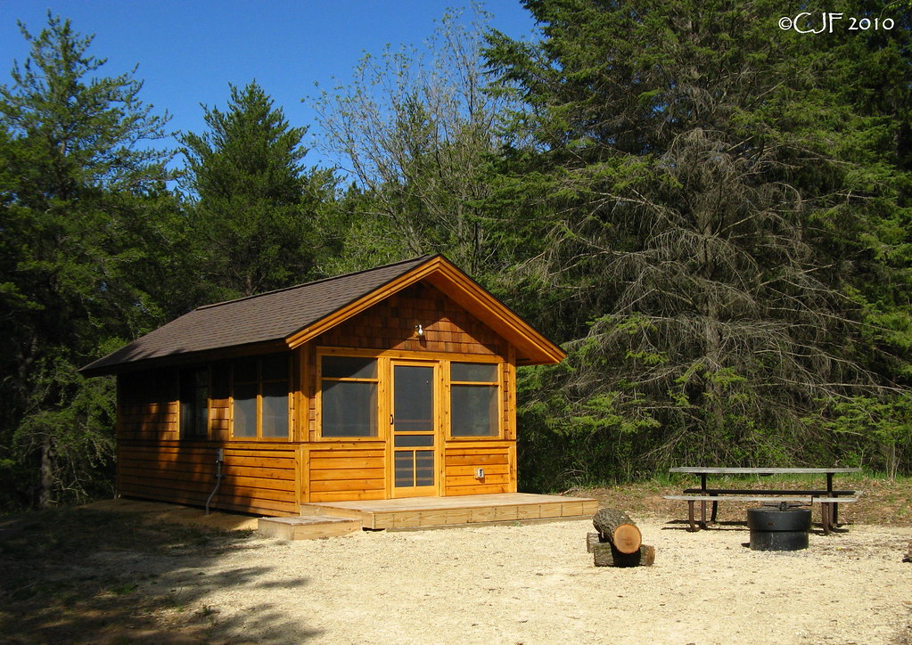 Camper Cabin, Afton State Park, MN 3 ©CJF 2010 Christopher J
