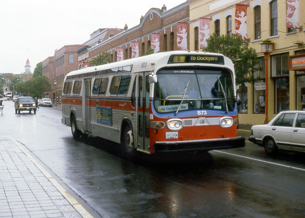 Buses of Canada and the United States Flickr