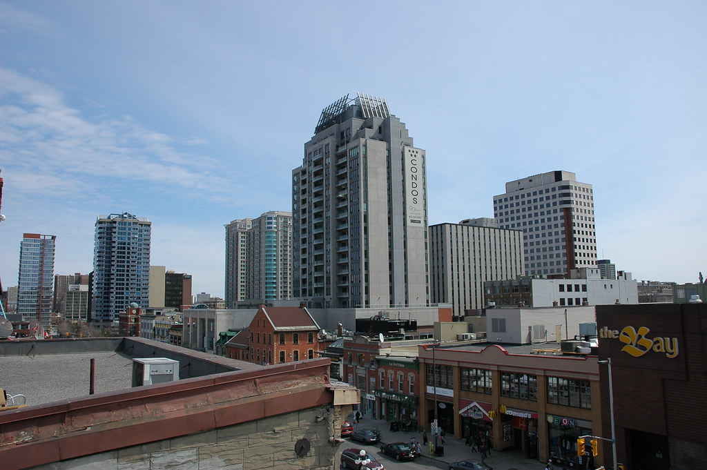 Centretown Skyline Centretown, Ottawa, 9th of April, 2011 Bryan
